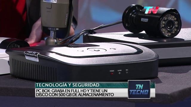 TN Tecno 276-2 Cámaras de seguridad Kguard y Viewsonic смотреть онлайн
