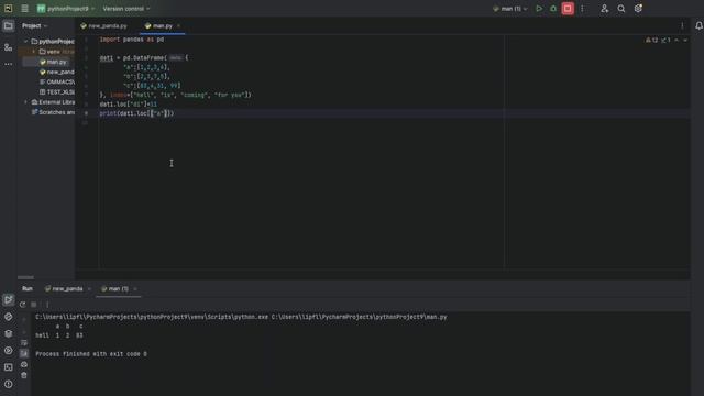 Python Data Science Tutorial: PANDAS #8 Altering Dataframes with loc смотреть онлайн