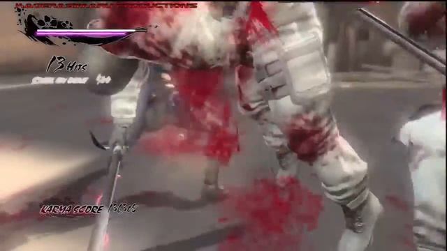 Ninja Gaiden 3 Razor's Edge - Demo - Kasumi Master Ninja Difficulty - S Rank - Gameplay PS3 [HD] смотреть онлайн
