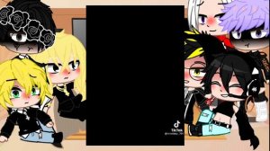 реакция тм на Такемичи ау бонтен