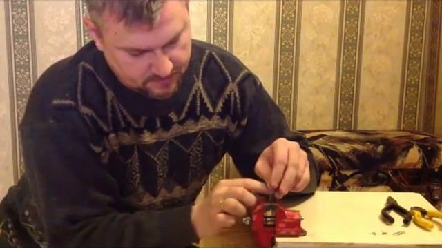Изготовление амбарной петли из канцелярской скрепки смотреть онлайн