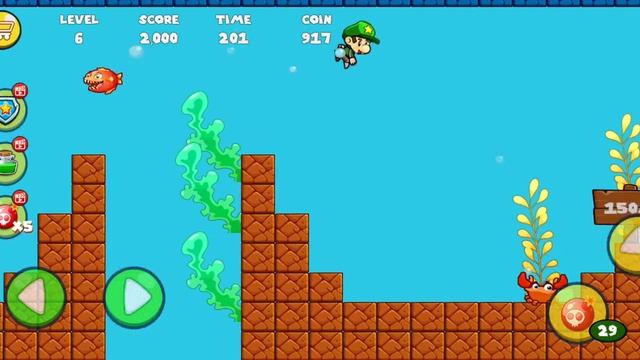 Super BoB,s world; jungle Adventure Free Run Game смотреть онлайн