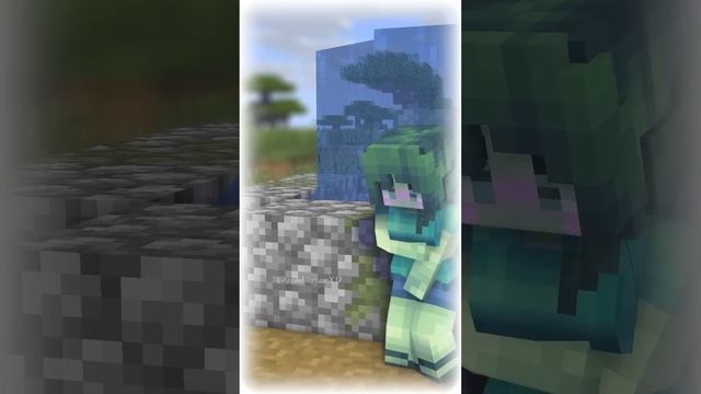 Love Potion - minecraft animation #shorts смотреть онлайн