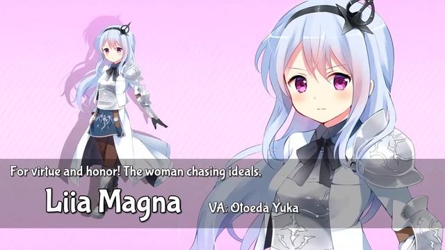 Moekuri Adorable Tactical RPG смотреть онлайн