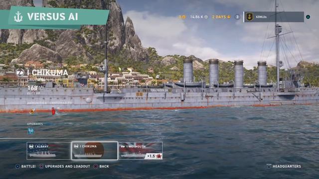 World of Warships: Legends - FREE GAMES FOR PS4 GAME 2 смотреть онлайн
