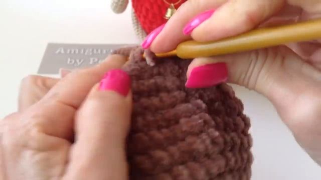 Borregos en crochet amigurumis by Petus 1a. parte (English subtitles) смотреть онлайн