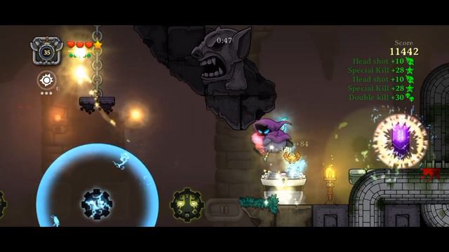 Magic Rampage Gorgon spear || Magic Rampage смотреть онлайн