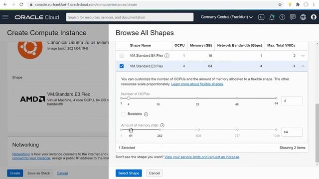 Oracle Cloud Infrastructure (OCI) – compute, networking and storage смотреть онлайн