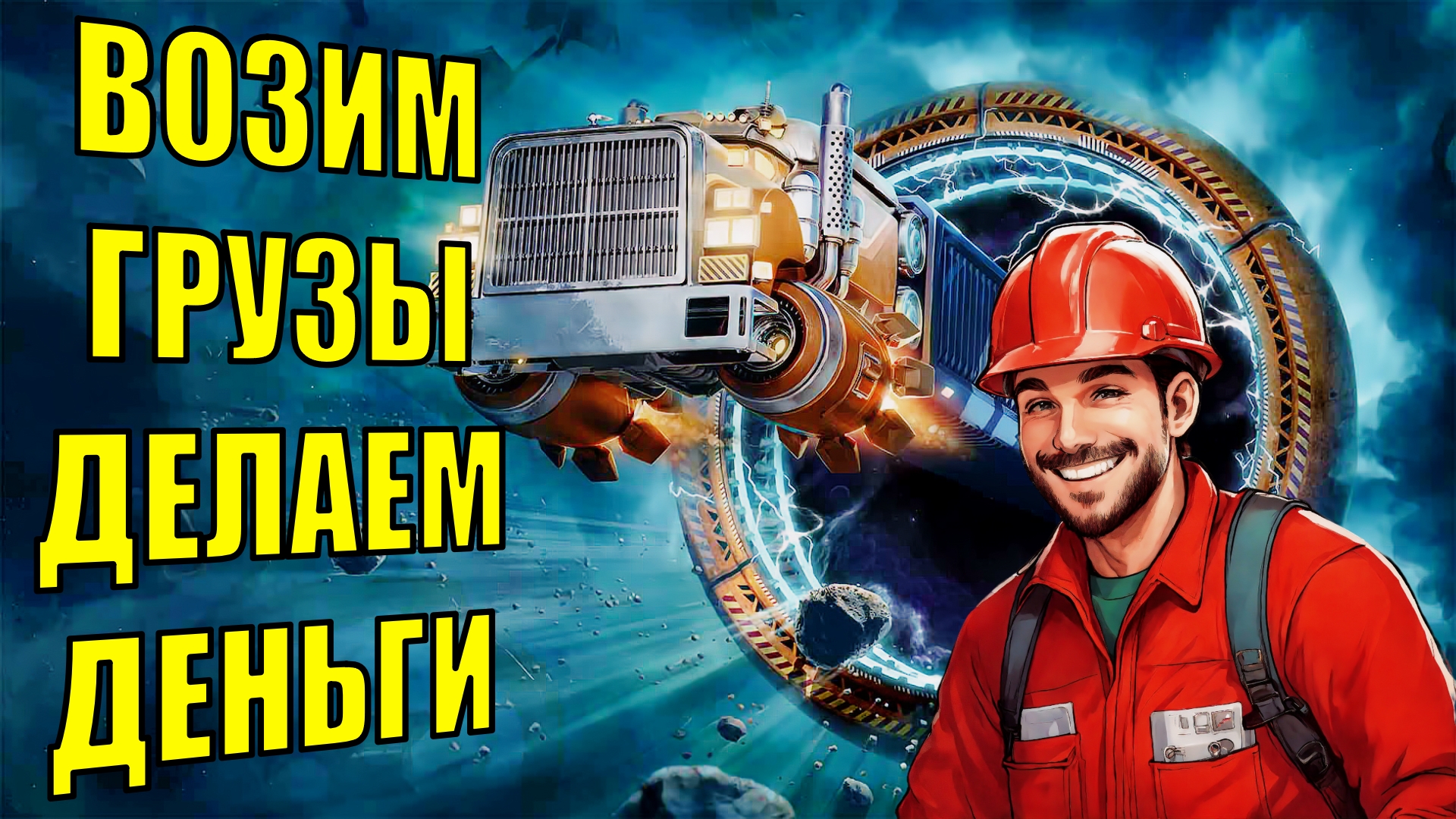 STAR TRUCKER ► КОСМИЧЕСКИЙ СИМУЛЯТОР ДАЛЬНОБОЙЩИКА смотреть онлайн