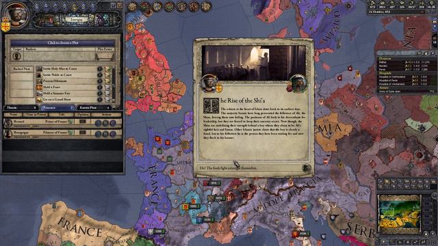 Let's Play Crusader Kings 2 769 Flavour mod Episode 24 смотреть онлайн