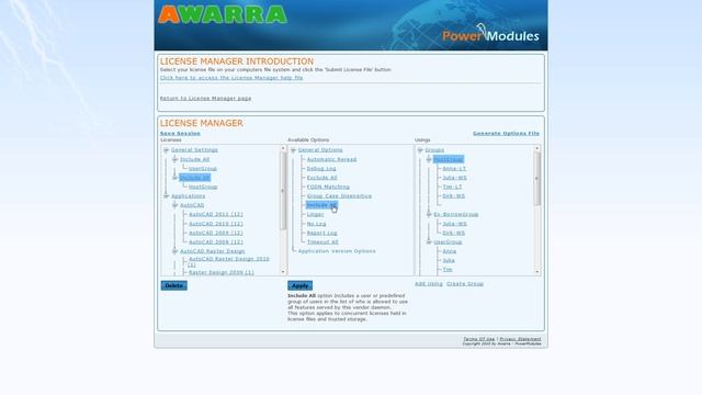 PowerModules - License Manager смотреть онлайн