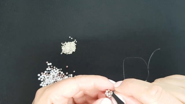 Браслет из Бусин. Мастер Класс. Tutorial: Jewelry of beads. Bracelet made of beads, Master class. смотреть онлайн