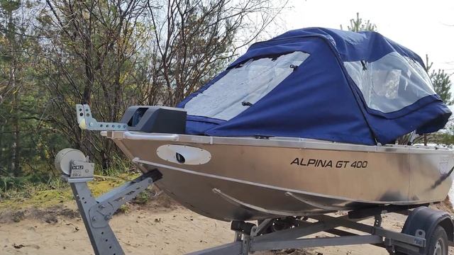 Ходовой тент  на Альпина GT400