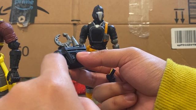 GI JOE Classified Series Python Patrol Cobra Bat Review #2 смотреть онлайн