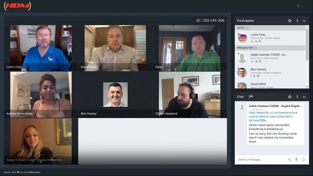 This Week In Hospitality Marketing Live Show 261 Recorded Broadcast