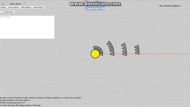 CREATE YOUR OWN TANK!! - iblobtouch.github.io смотреть онлайн