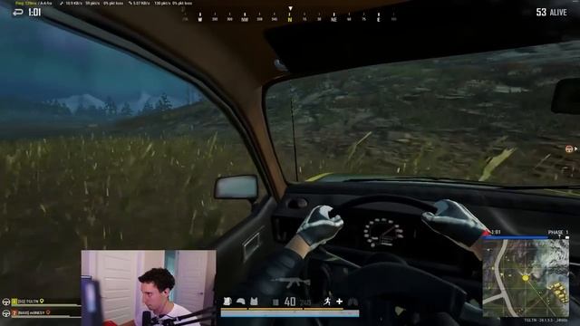 m0NESY plays PUBG with TGLTN! смотреть онлайн