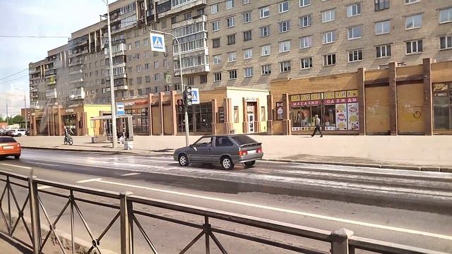 Маршрут №25. Ст. м. "Купчино" - ул. Марата смотреть онлайн