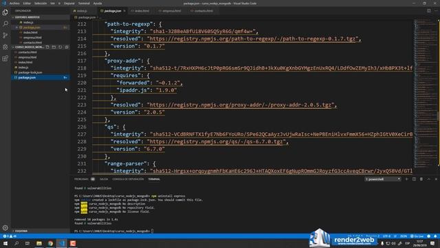 [6] Curso de Node.js - Introduccióna NPM (Node Package Manager) смотреть онлайн