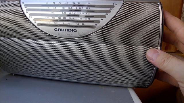 Радиоприёмник Grundig Concert Boy 60 смотреть онлайн