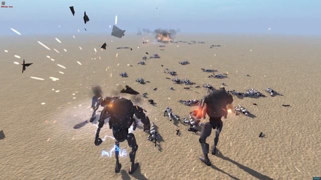 B-3 Ultra Battle Droid Demonstration - MOW AS2 - ASV Star Wars Mod смотреть онлайн