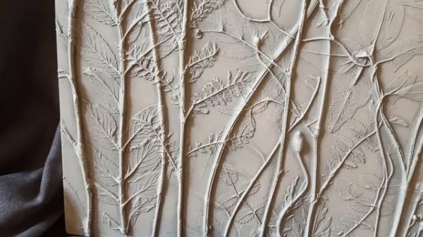 Ботанический барельеф -любовь zelabotanika.livemaster.ru