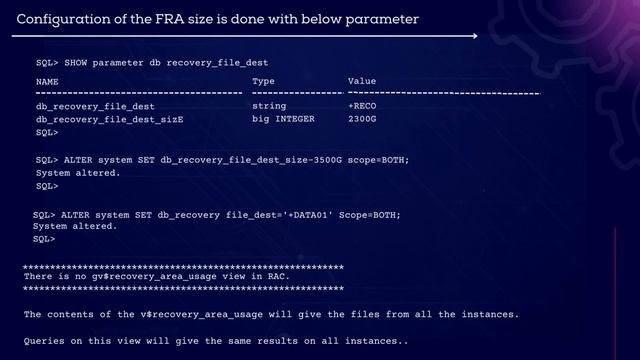 Oracle FRA (Flash Recovery Area/Fast Recovery Area) in Details | Syed Najaf смотреть онлайн