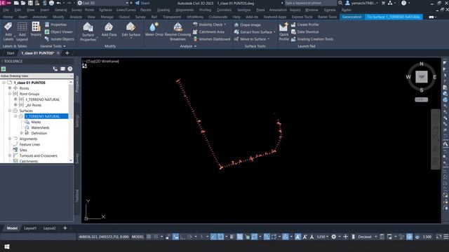 Autodesk civil 3d 2023 desde 0, part III, "SURFACES" смотреть онлайн