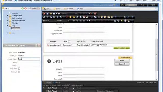 How to Add Dataset Default Values in HelpConsole 2010 смотреть онлайн