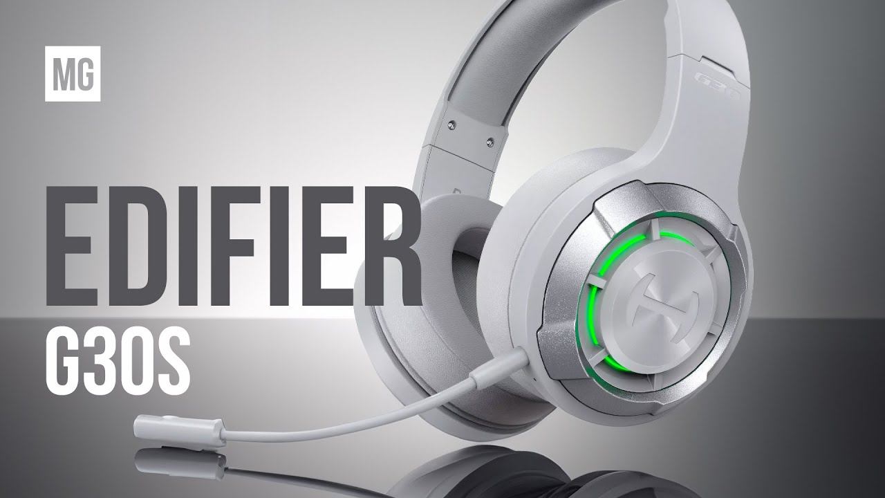 Edifier HECATE G30s — беспроводная игровая гарнитура.