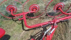 Шифенг 244 cl ворошение сена граблями "СОЛНЫШКО"