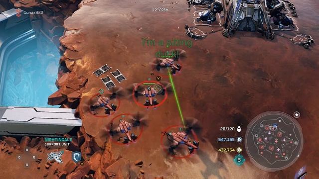 Halo Wars 2 - UNSC Units Dialogue смотреть онлайн
