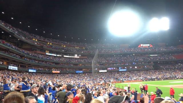 St. Louis Blues : Take Me Home Country Roads : Stanley Cup Final Game 7 : Busch Stadium : 6/12/2019 смотреть онлайн