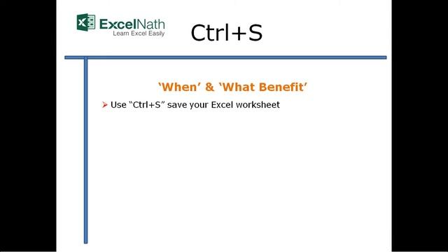 "Ctrl+S"Shortcut Keys смотреть онлайн