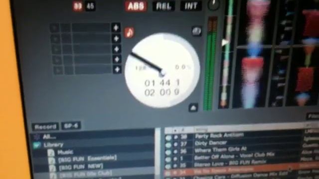 Serato Beat Matching