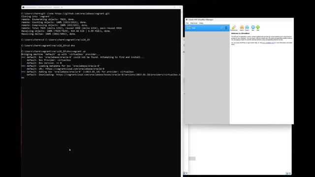 Oracle Database 19c RAC On Oracle Linux 8 VirtualBox (Vagrant Build) #oracle смотреть онлайн
