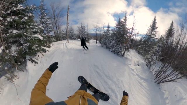 Snowboarding Mont-Tremblant in 2021 смотреть онлайн