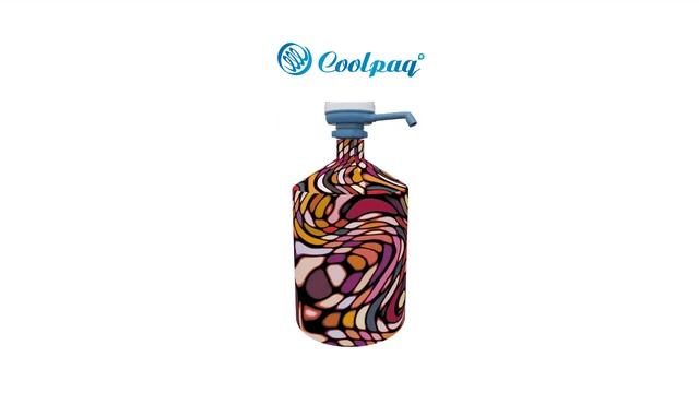 Чехол для бутыли 19 литров Coolpaq, для помпы, Pompa Abstract 1 смотреть онлайн