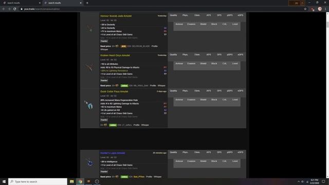 Delirium - Crafting Hunter Amulets смотреть онлайн