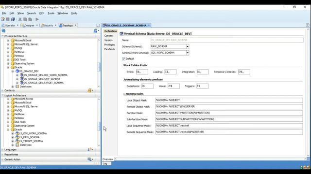 How to Create & Reverse Engineer - Model & Datastore in ODI 11g (For Oracle Technology) смотреть онлайн