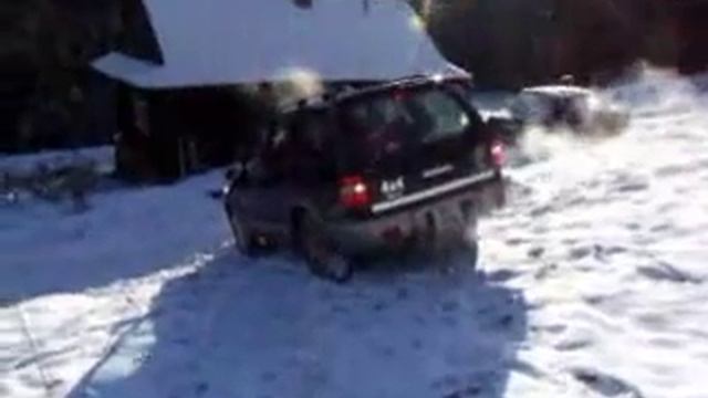 Kia Sportage Wagon Vs. Škoda 105