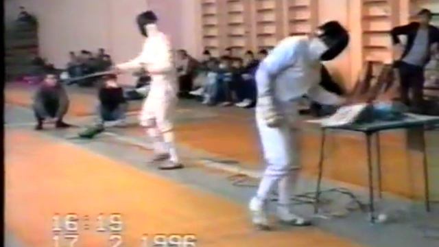 Первенство России 1996. 1/4. смотреть онлайн