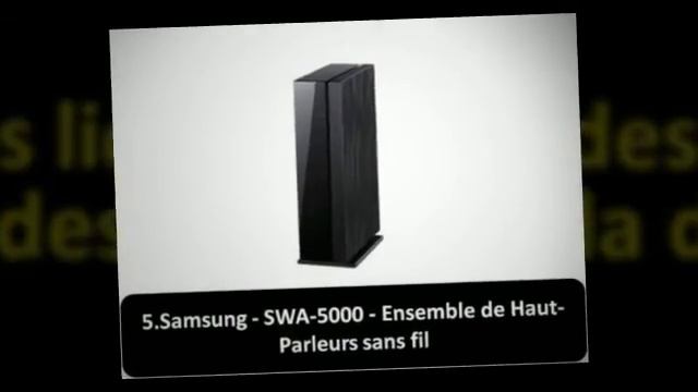 Home Cinéma Sans Fil - Meilleur produit 10 смотреть онлайн