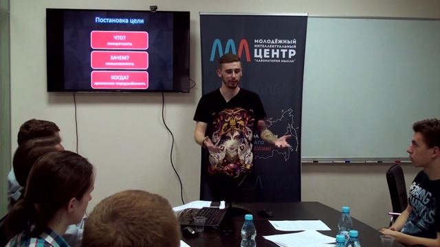Эффективное достижение целей (мастер-класс Максима Ульянова) смотреть онлайн