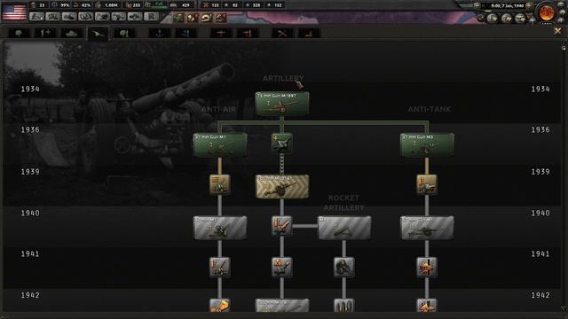 [Hướng dẫn Hearts of Iron 4] [Phần 2] [Ep9] Các tab Research lục quân + Land Doctrine смотреть онлайн