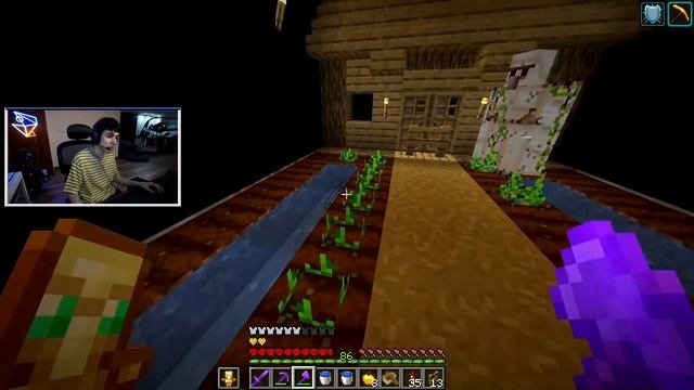 Sobreviví 300 días en ULTRA HARDCORE смотреть онлайн