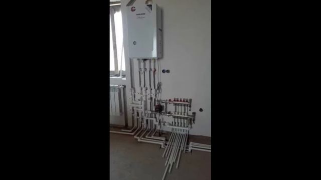 Строительства дома. Прокладка проводов, отопление и твёрдое покрытие дороги и двора смотреть онлайн