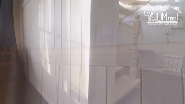 Внутренняя отделка дома из бруса. СК "Дом Тебе" смотреть онлайн