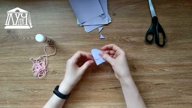 ТАНЕЦ БАБОЧЕК - видео мастер-класс поделки из бумаги смотреть онлайн