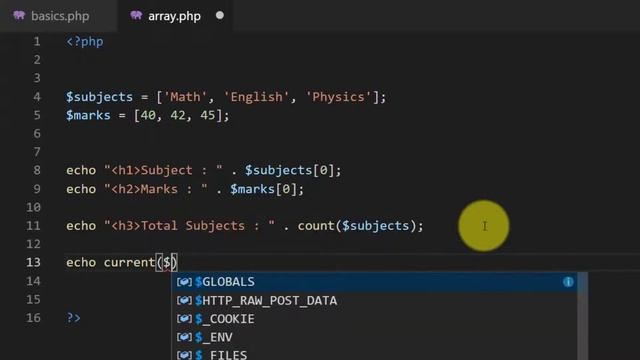 Array in PHP - Become a PHP Master - 03 смотреть онлайн